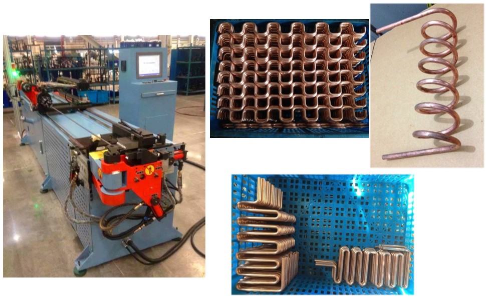 小銅管彎管機-高效率銅管彎管機、銅管彎管機價格